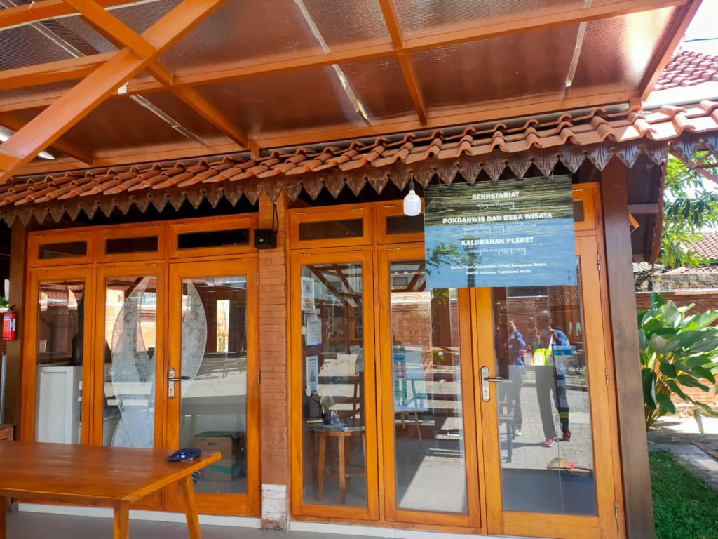 Pemerintah Desa Dalung Mengenal POKDARWIS Kalurahan Pleret Saat Kegiatan Orientasi Lapangan